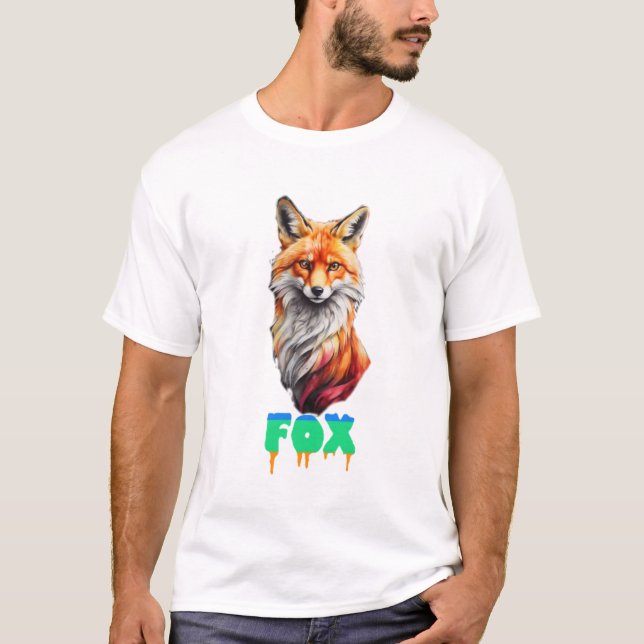 Camiseta Zorro (Anverso)