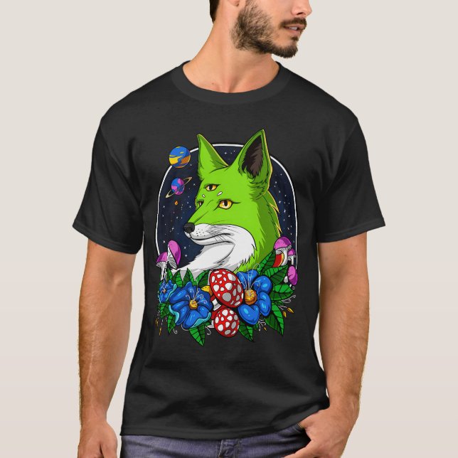 Camiseta Zorro Alien (Anverso)