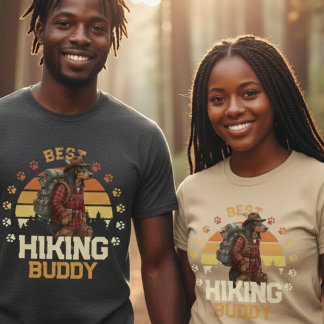Camiseta Zorro Americano Aventurero Caminante Salvaje