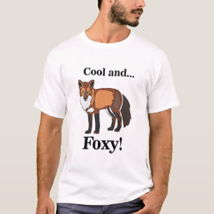 Camiseta Zorro Animal Fauna Silvestre Astuto
