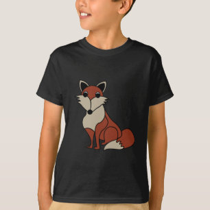Camiseta Zorro Animal Lindo