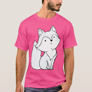 Camiseta Zorro ártico 2