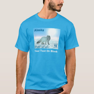 Camiseta Zorro Ártico - Postage de Alaska