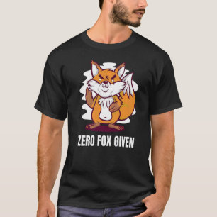 Camiseta Zorro cero chinche