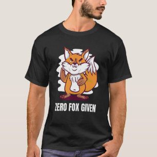 Camiseta Zorro cero chinche