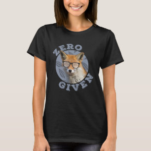 Camiseta Zorro cero da a Fox