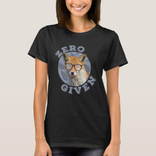 Camiseta Zorro cero da a Fox