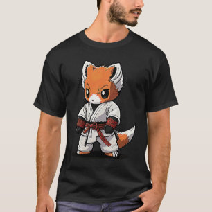Camiseta Zorro Chibi de Karate con Keikogi Zorro Karateka