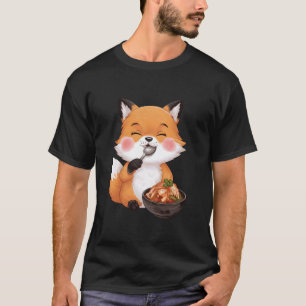Camiseta Zorro comiendo kimchi