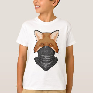 Camiseta Zorro como Bandido con Pañuelo