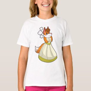 Camiseta Zorro como novia con vestido de novia.PNG