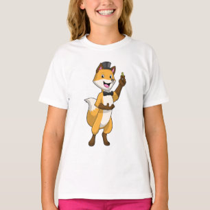 Camiseta Zorro como novio con anillo de boda