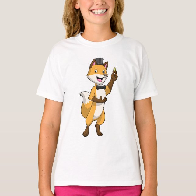 Camiseta Zorro como novio con anillo de boda (Anverso)