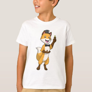 Camiseta Zorro como novio con anillo de boda