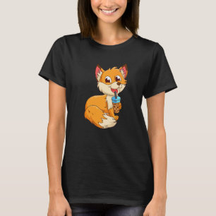 Camiseta Zorro con té bubbbel zorro zorro niños 1