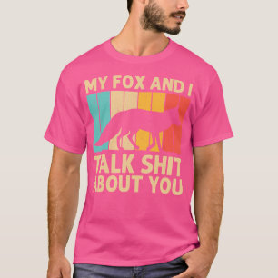 Camiseta Zorro Cuadro Para Fennec Fox Lover Arctic Forest F