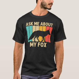 Camiseta Zorro Cuadro Para Hombres Mujeres Fennec Fox Ártic