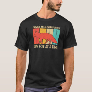 Camiseta Zorro Cute Para Mujeres Madre Vulpine Fox Animal S