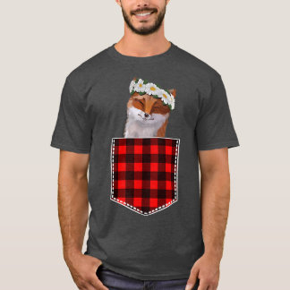 Camiseta Zorro Cuto Con Sombrillas Que Se Desfilan Del Bols