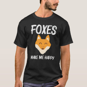 Camiseta Zorro Cuto Para Hombres Mujeres Dueñas De Mascotas