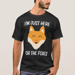 Camiseta Zorro Cuto Para Hombres Mujeres Dueñas De Mascotas