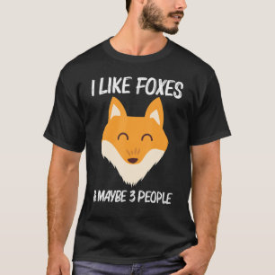 Camiseta Zorro Cuto Para Hombres Mujeres Dueñas De Mascotas