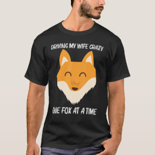 Camiseta Zorro Cuto Para Hombres Papá Dueños De Mascotas De