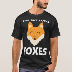 Camiseta Zorro Cuto Para Niños Dueños De Mascotas De Animal