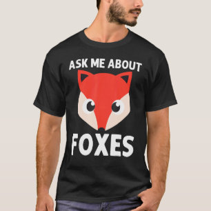 Camiseta Zorro de animales salvajes Fox hombres mujeres niñ