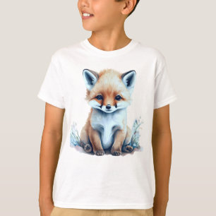 Camiseta Zorro de Bebé Adorable