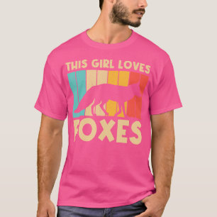 Camiseta Zorro De Cuadros Para Chicas Fennec Fox Lover Arct