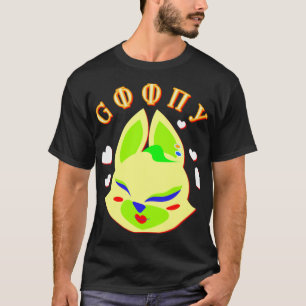 Camiseta zorro de dibujos animados