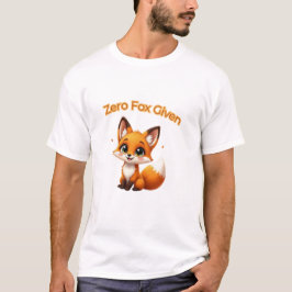 Camiseta Zorro de dibujos animados lindo – Estilo Kawaii ad