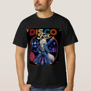 Camiseta Zorro de Disco