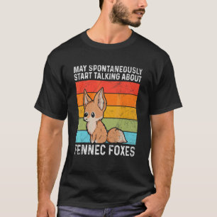 Camiseta Zorro De Fennec Para Un Ventilador De Fox De Fenne