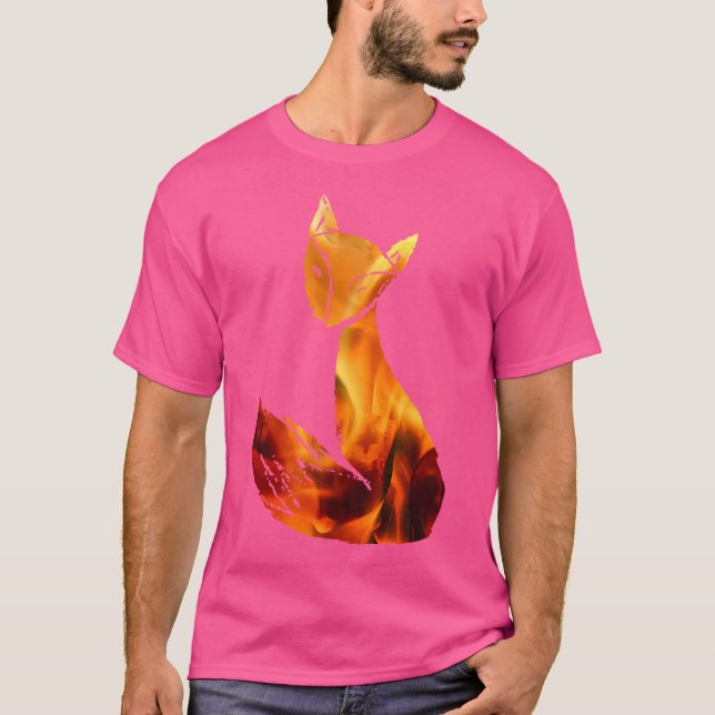 Camiseta Zorro de fuego (Anverso)