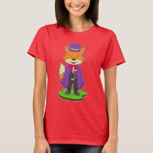 Camiseta Zorro de Halloween vampiro