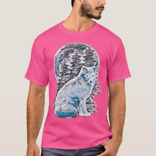 Camiseta Zorro de Hielo Ártico