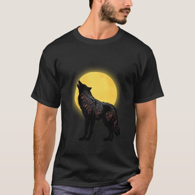 Camiseta Zorro de Medianoche (Anverso)