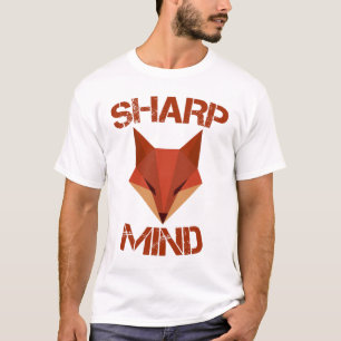 Camiseta Zorro de Mente Aguda