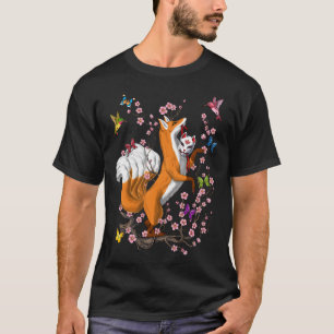 Camiseta Zorro de nueve colas Kitsune
