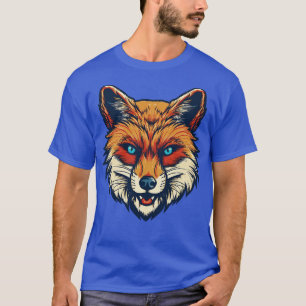Camiseta Zorro de Ojos Azules