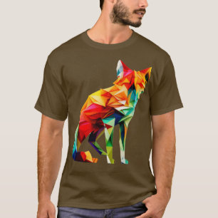 Camiseta Zorro de origen lúdico