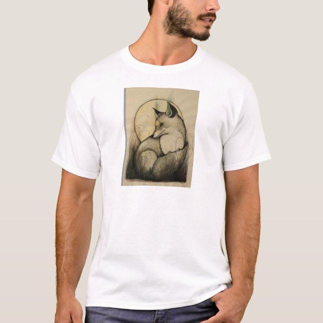 CAMISETA ZORRO DE POUTY (Anverso)
