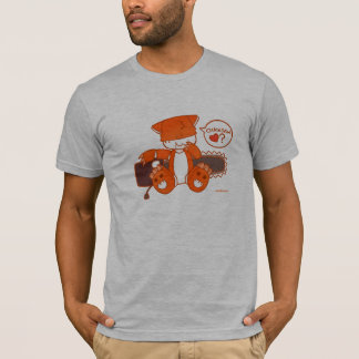 CAMISETA ZORRO DE ROBO-TEC [SOLAMENTE PARA SR. JOSHY RAWR