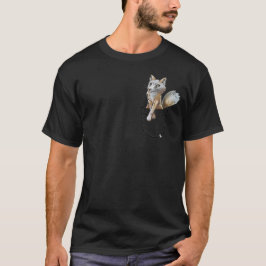 Camiseta Zorro de saco corto