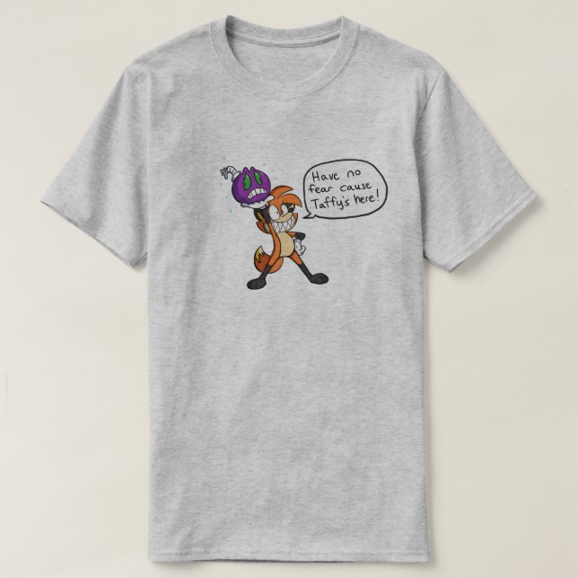 Camiseta Zorro del chicloso (Diseño del anverso)