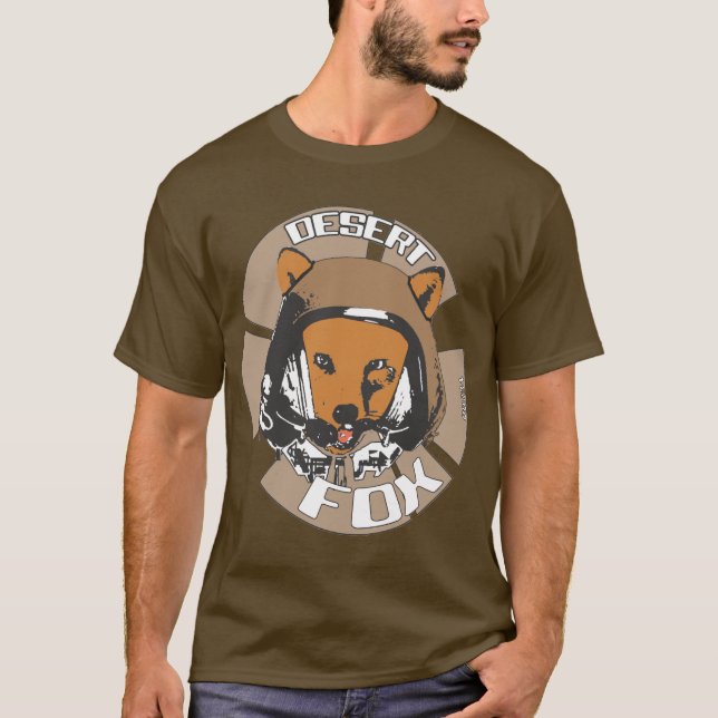 Camiseta zorro del desierto (Anverso)