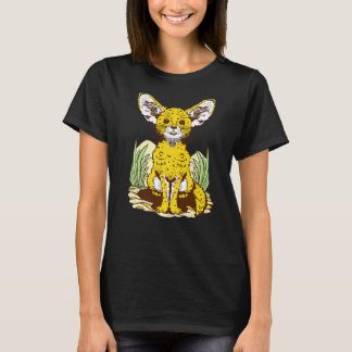 Camiseta Zorro del desierto de los niños del norte de Áfric