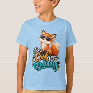 Camiseta Zorro Demasiado Cool